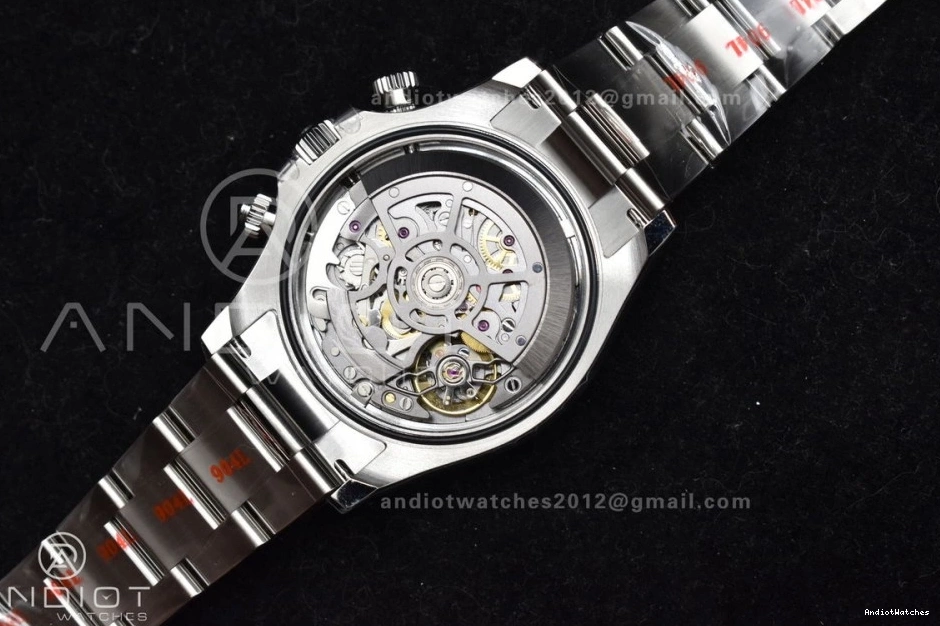 Factory In Dial 126500 SBF White FreshLook Rolex Steel 904L VS 1054 SL4801 1:1 Daytona Movement 0825
